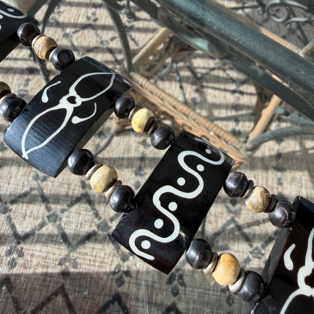 Boho Beaded Belt OS - Picture 5 of 9